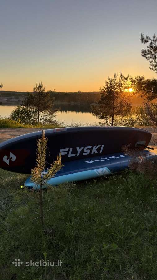 Pripučiama irklentė Sup – pilnas komplektas - nuotraukos Nr. 10