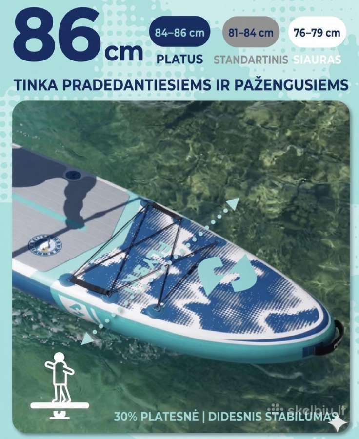 Irklentė Sup su visa įranga - nuotraukos Nr. 7