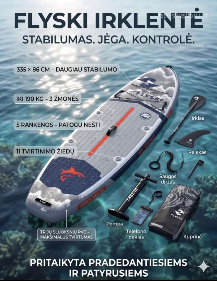 Irklentė Sup - nuotraukos Nr. 9