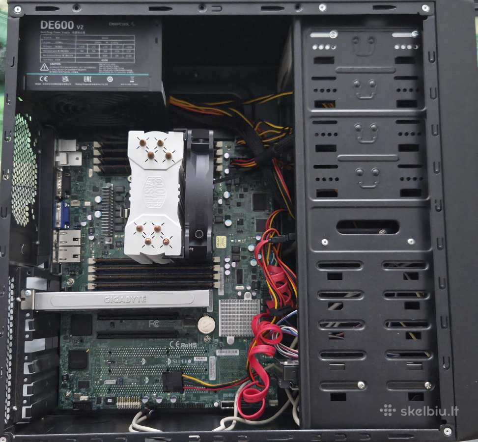 X9drd-if+ 2xe5-2690v2 + 104 GB RAM Ddr3 Ecc - nuotraukos Nr. 7