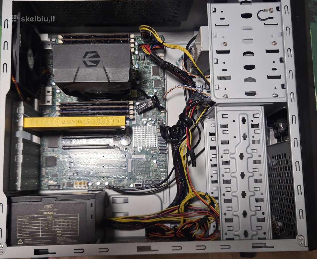 X9dai+ 2xe5-2690v2 + 128gb RAM Ddr3 Ecc - nuotraukos Nr. 18