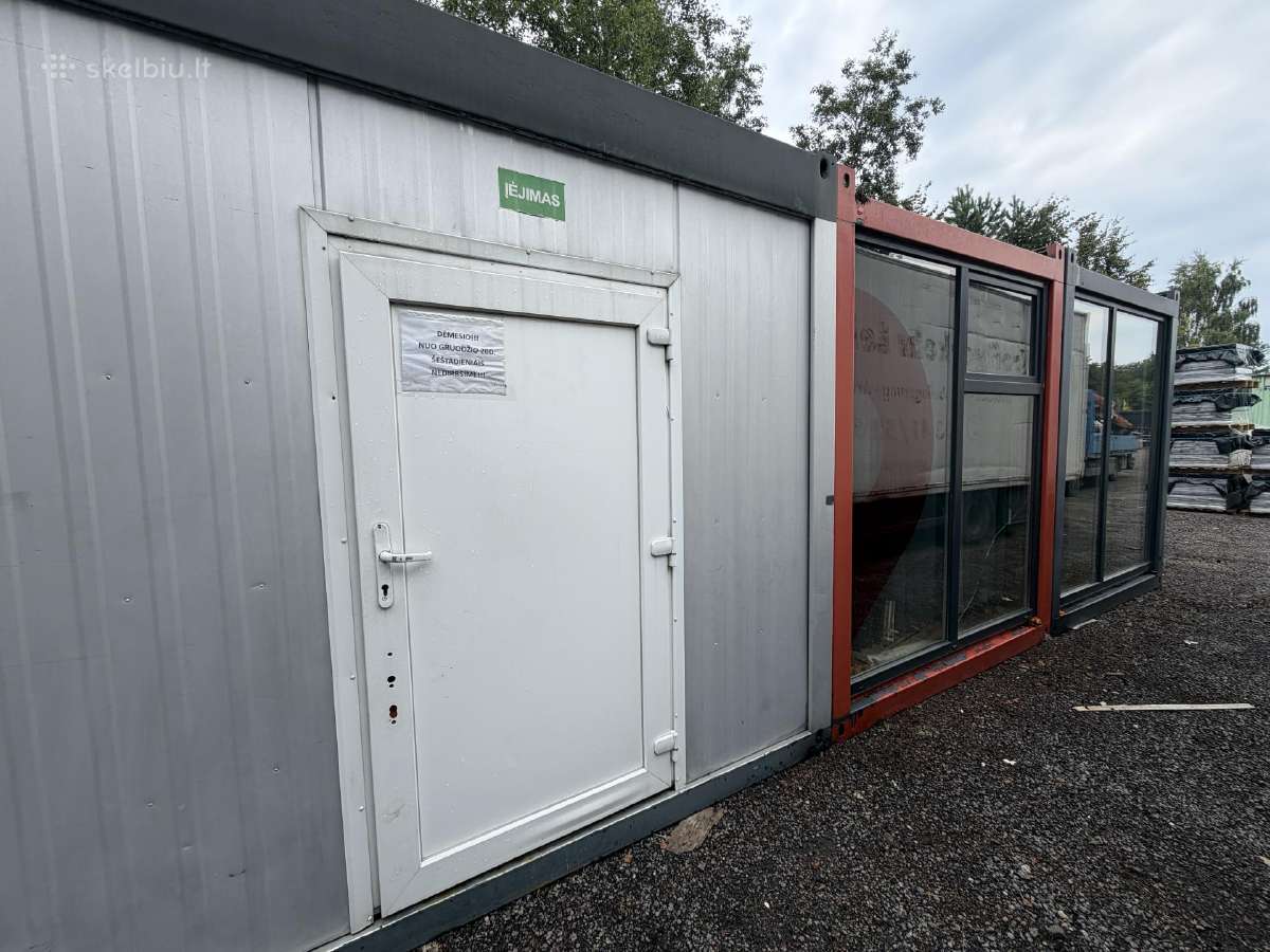 Biuro konteineriai 4vnt. , 66m2 , Vilnius - nuotraukos Nr. 3