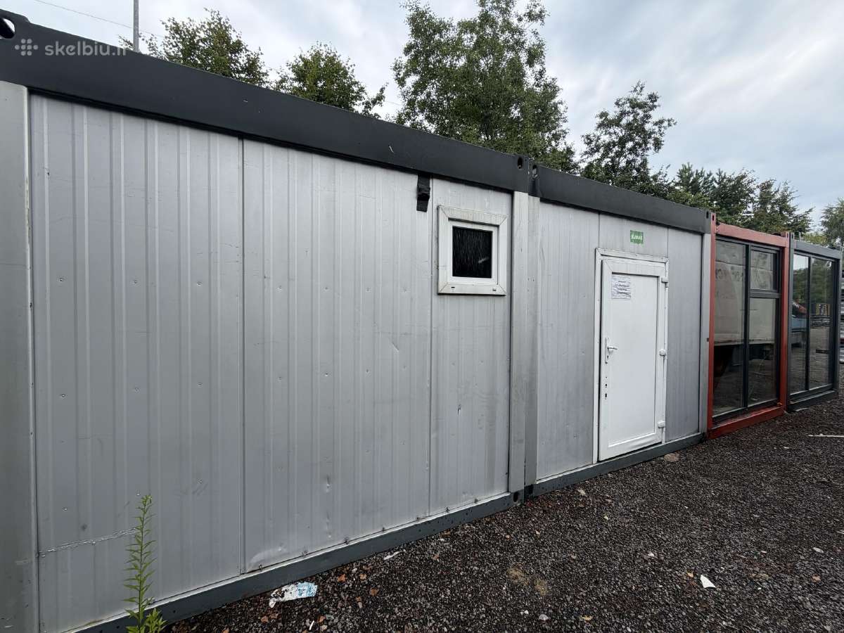 Biuro konteineriai 4vnt. , 66m2 , Vilnius - nuotraukos Nr. 2