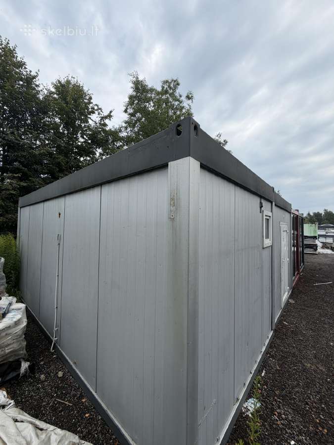 Biuro konteineriai 4vnt. , 66m2 , Vilnius - nuotraukos Nr. 4