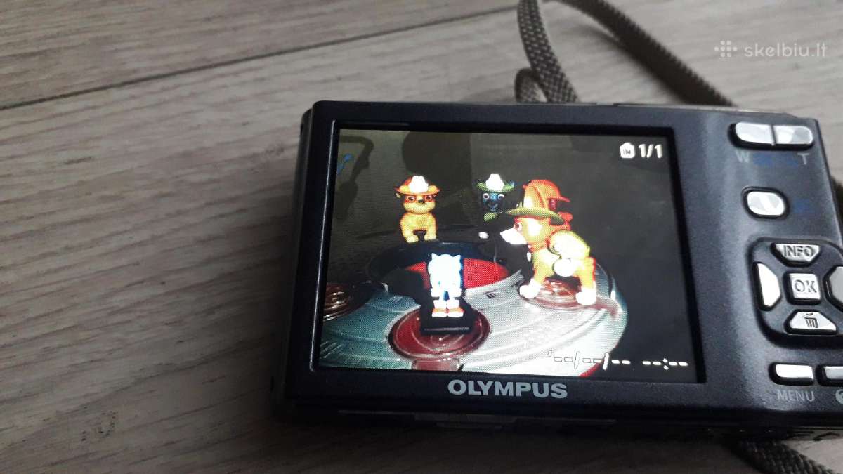 Olimpus Fe-4050 fotoparatas - nuotraukos Nr. 6