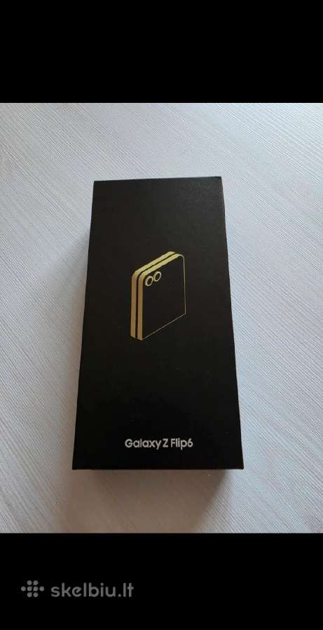 Samsung Galaxy Z Flip6 512 GB - nuotraukos Nr. 9