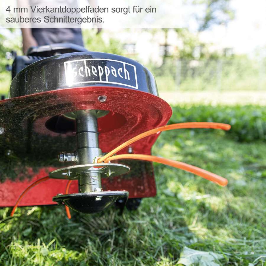 Benzininis Scheppach trimeris Hmp161-56 - nuotraukos Nr. 3