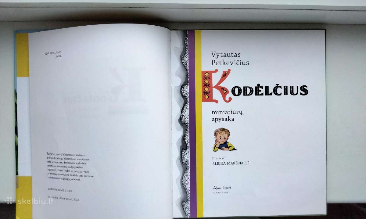 Vyt. Petkevičius. Kodėlčius. 2013 m. leid. - nuotraukos Nr. 3