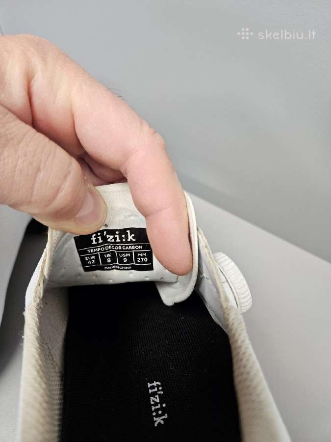 Fizik Tempo Decos Carbon Wide plentiniai batai - nuotraukos Nr. 2