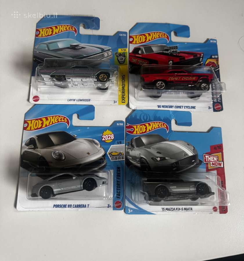 Hot Wheels modeliukai (vis atnaujinama) - nuotraukos Nr. 2