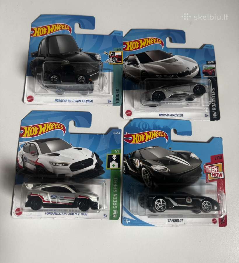 Hot Wheels modeliukai (vis atnaujinama) - nuotraukos Nr. 7