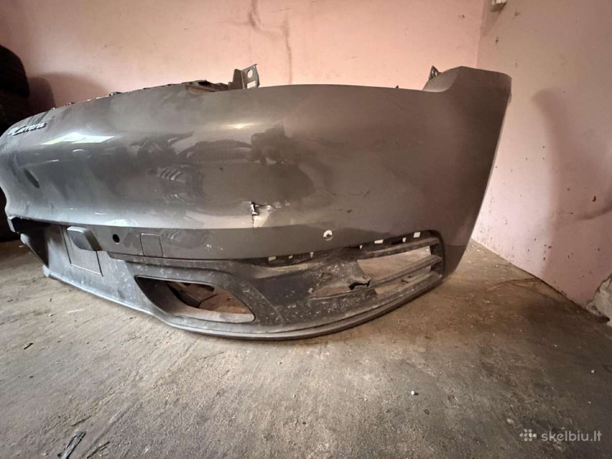 Porsche 992 bamperis - nuotraukos Nr. 11