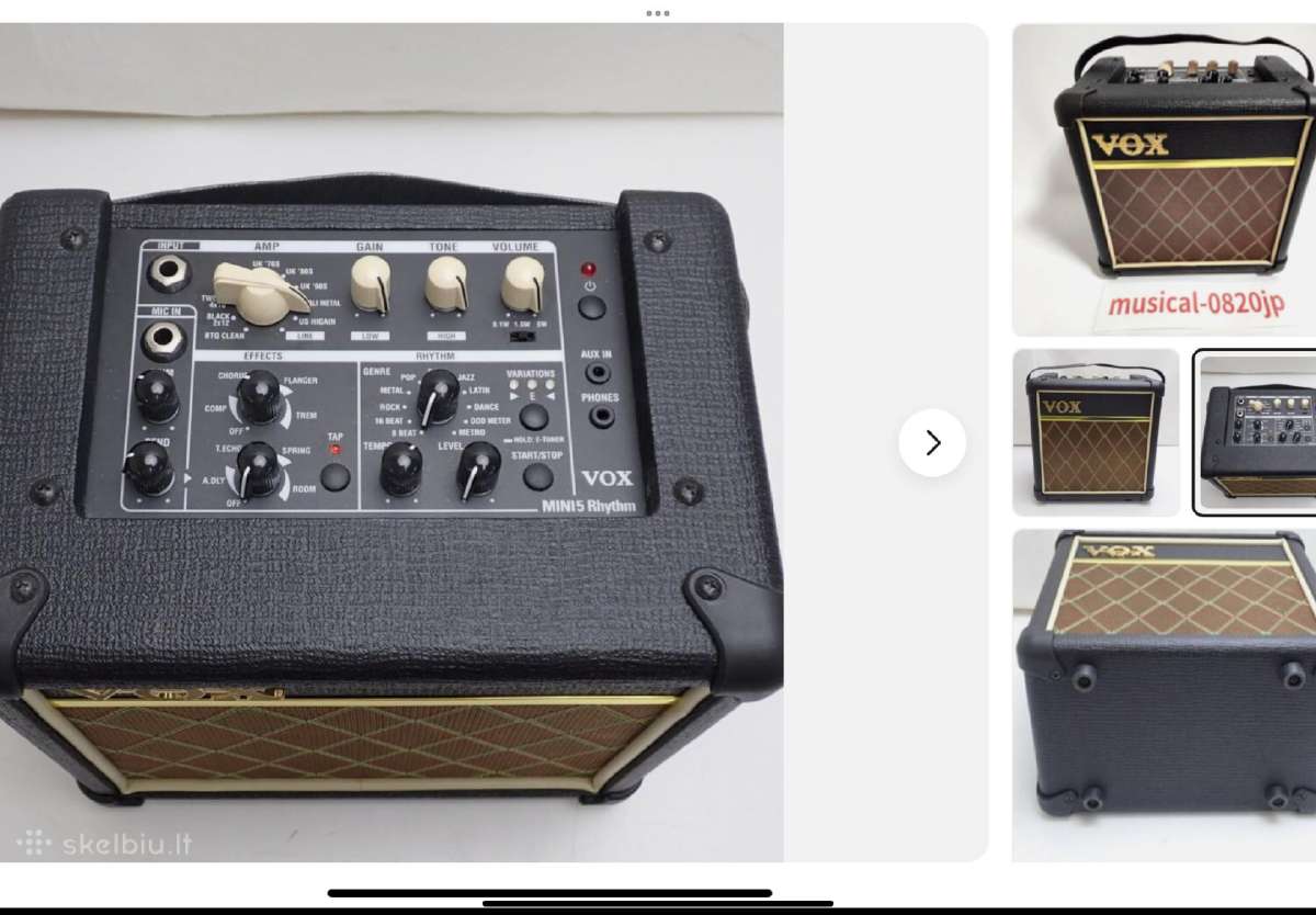 Boss Ge-7, Dot 270, Dd-100,hohner El. Fostex 280, - nuotraukos Nr. 22