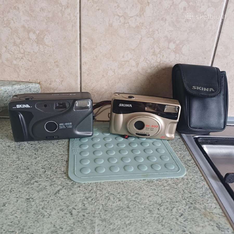 Juostinis fotoaparatas - nuotraukos Nr. 2