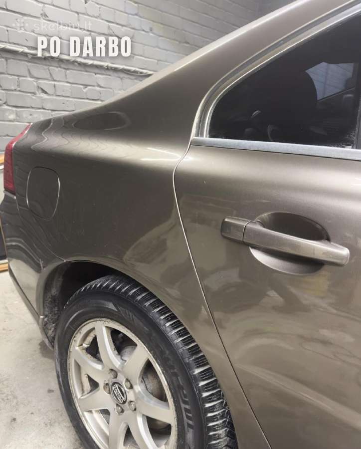 Automobilių dažymas, Automobilių poliravimas - nuotraukos Nr. 18