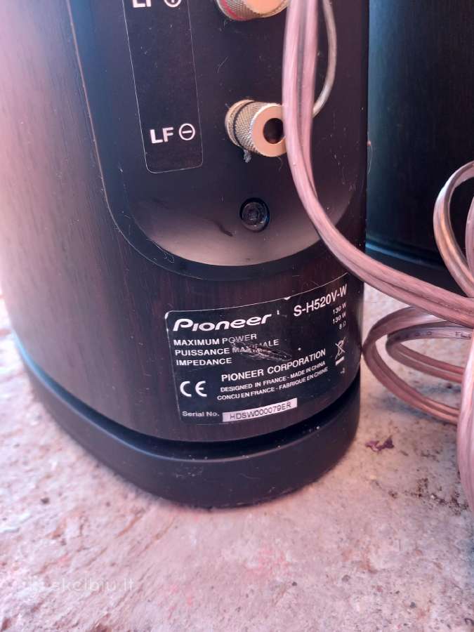 Parduodu Pioneer koloneles - nuotraukos Nr. 10