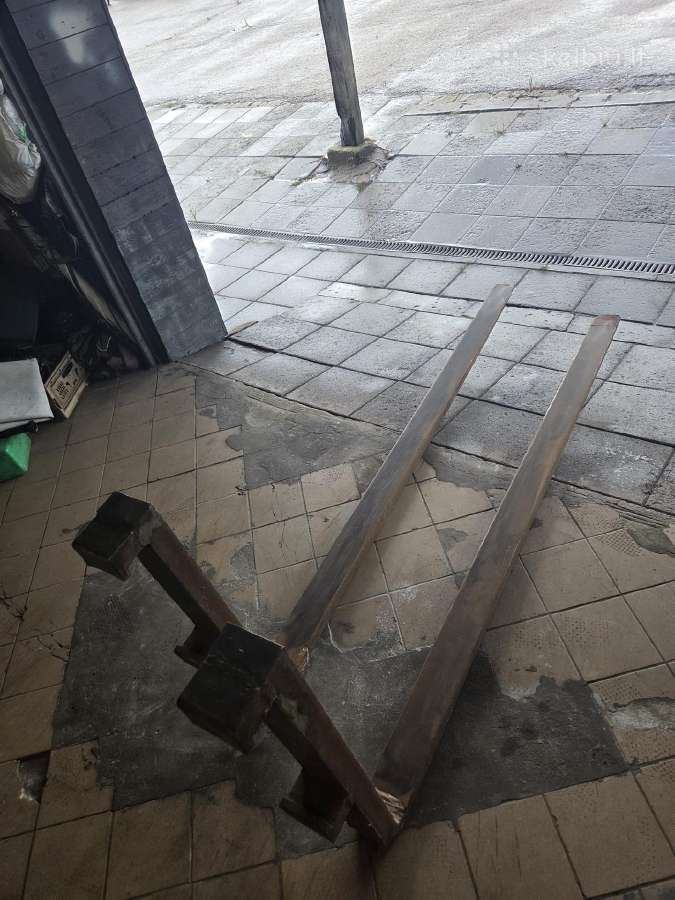 Krautuvo šakės ilgos 2100mm - nuotraukos Nr. 3