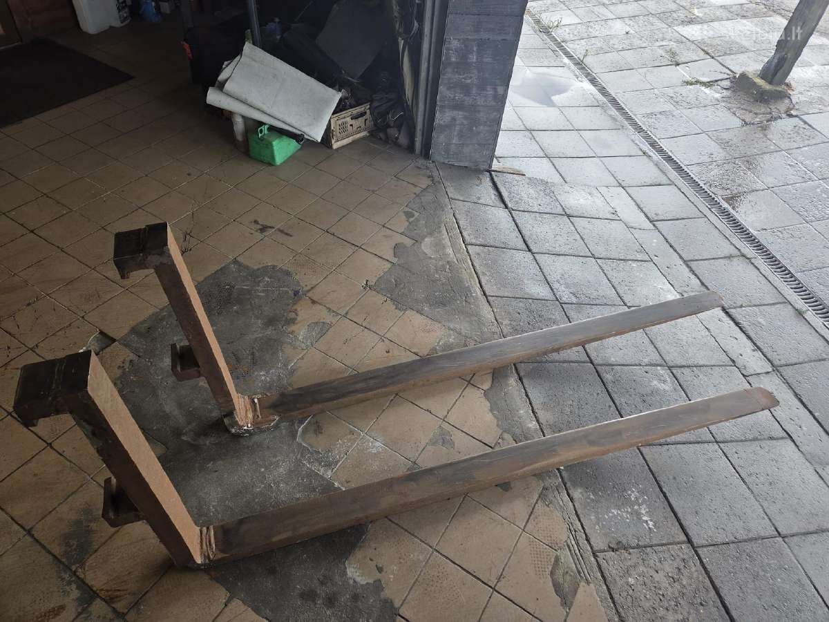 Krautuvo šakės ilgos 2100mm - nuotraukos Nr. 4