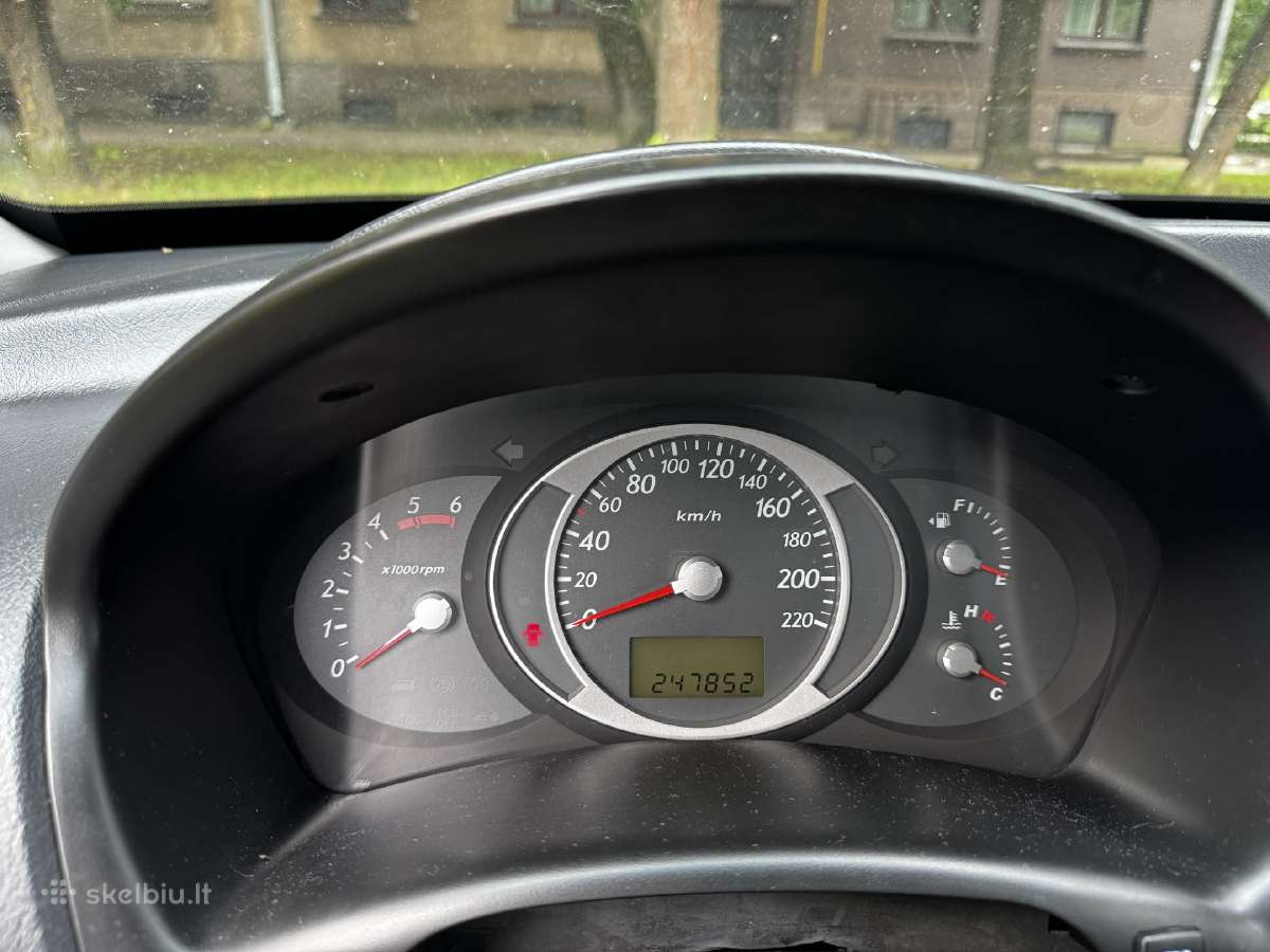 Parduosiu Hyundai Tucson. - nuotraukos Nr. 10