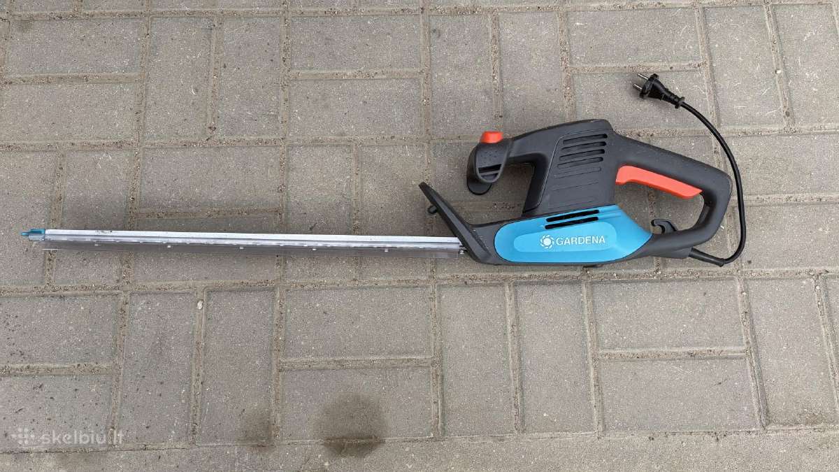 Elektrinės gyvatvorių žirklės "Gardena" :stihl - nuotraukos Nr. 2