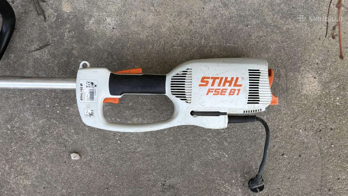 Elektrinės gyvatvorių žirklės "Gardena" :stihl - nuotraukos Nr. 6