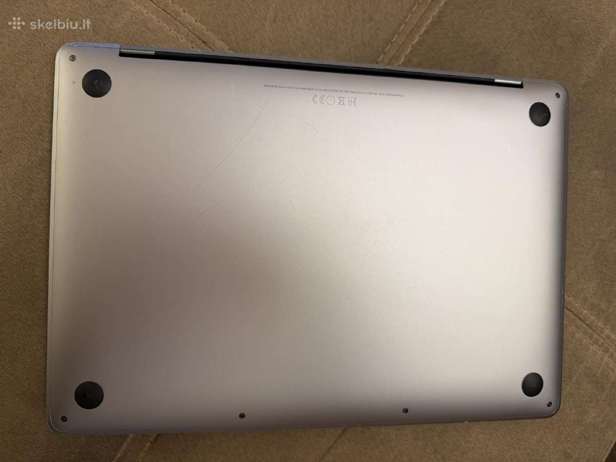 Naudotas pigus MacBook Pro 13" i5 - nuotraukos Nr. 4