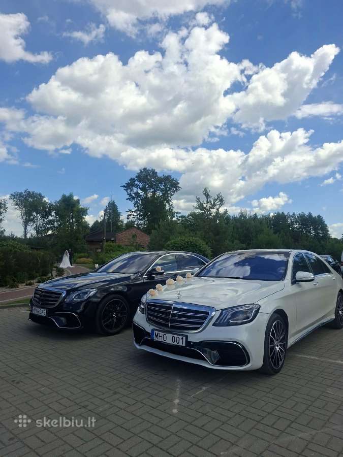 Automobilių nuoma vestuvėms MB S Klasės - nuotraukos Nr. 27