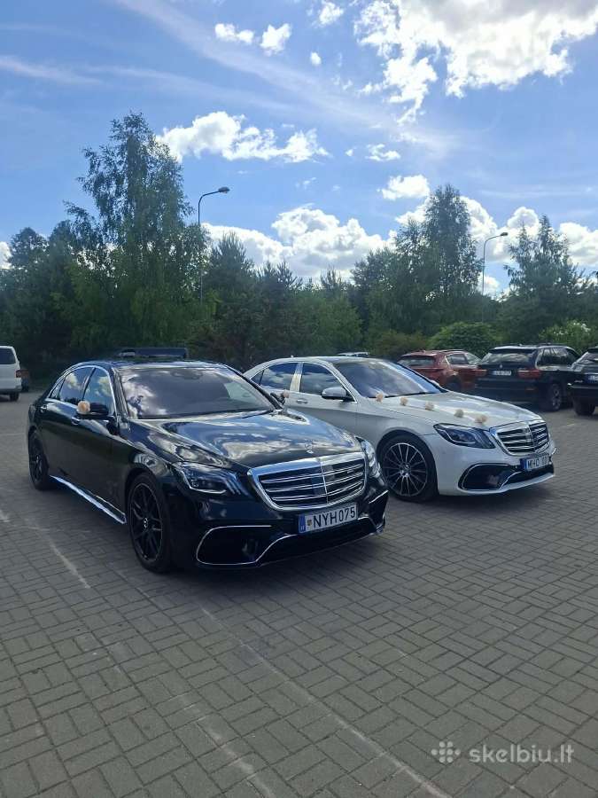 Prabangių Mercedesu nuoma vestuvėms - nuotraukos Nr. 3