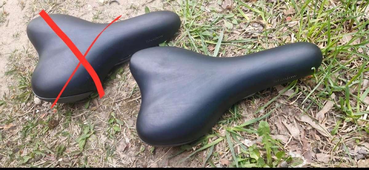Selle Royal sėdynė- balnelis - nuotraukos Nr. 5