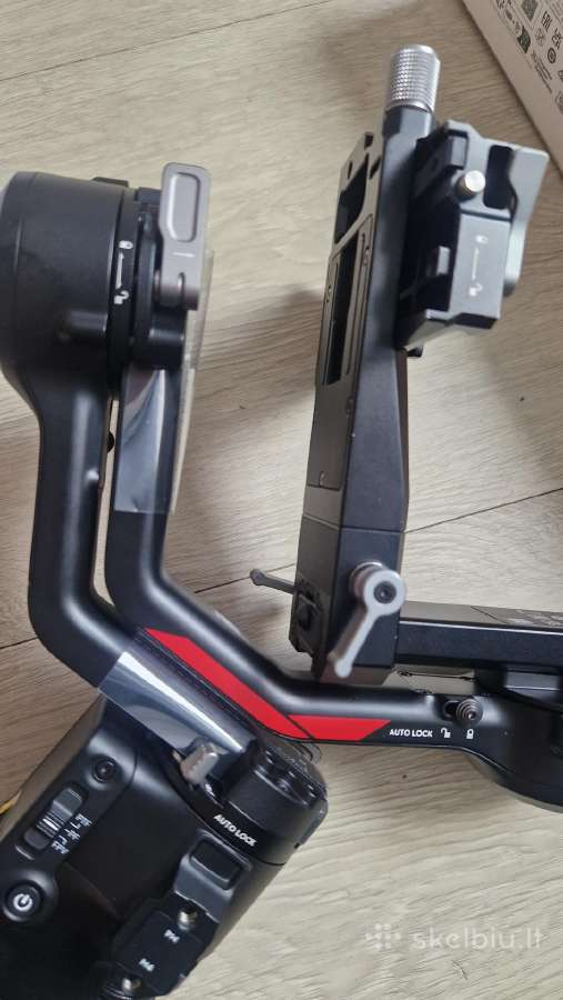 Nauja stabilizatorius Dji Ronin Rs4 su garantija - nuotraukos Nr. 3