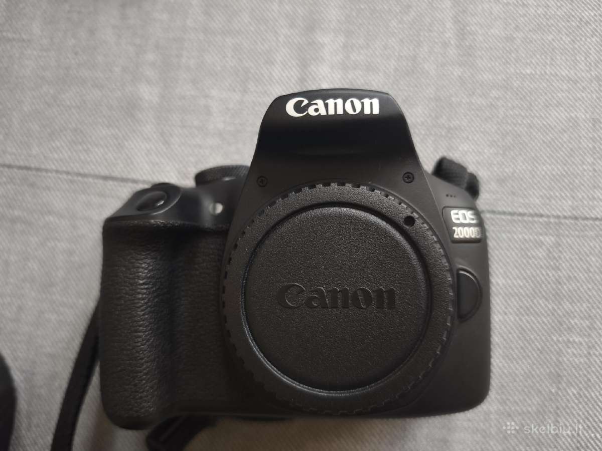Canon Eos2000d - nuotraukos Nr. 2