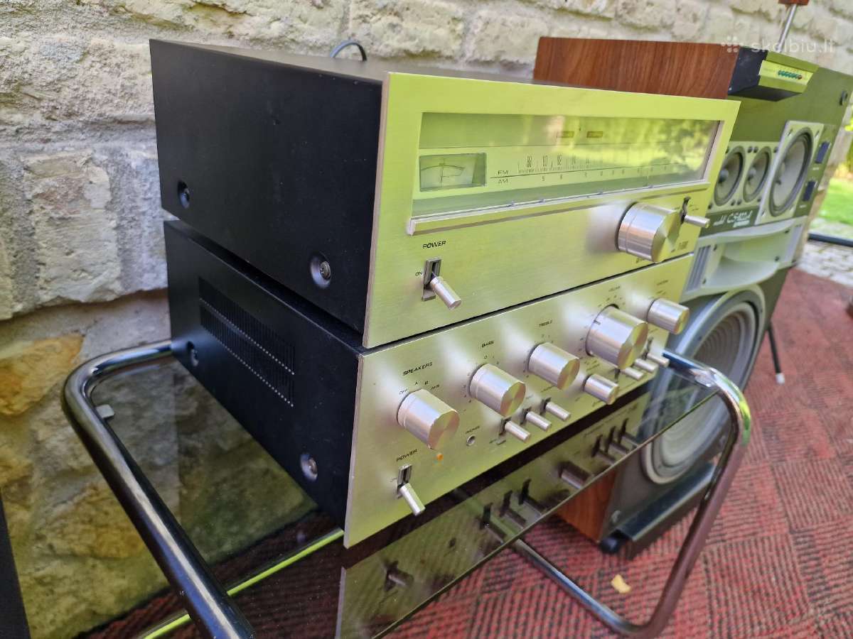 Vintažinis mid century Pioneer Sa+tx - nuotraukos Nr. 2