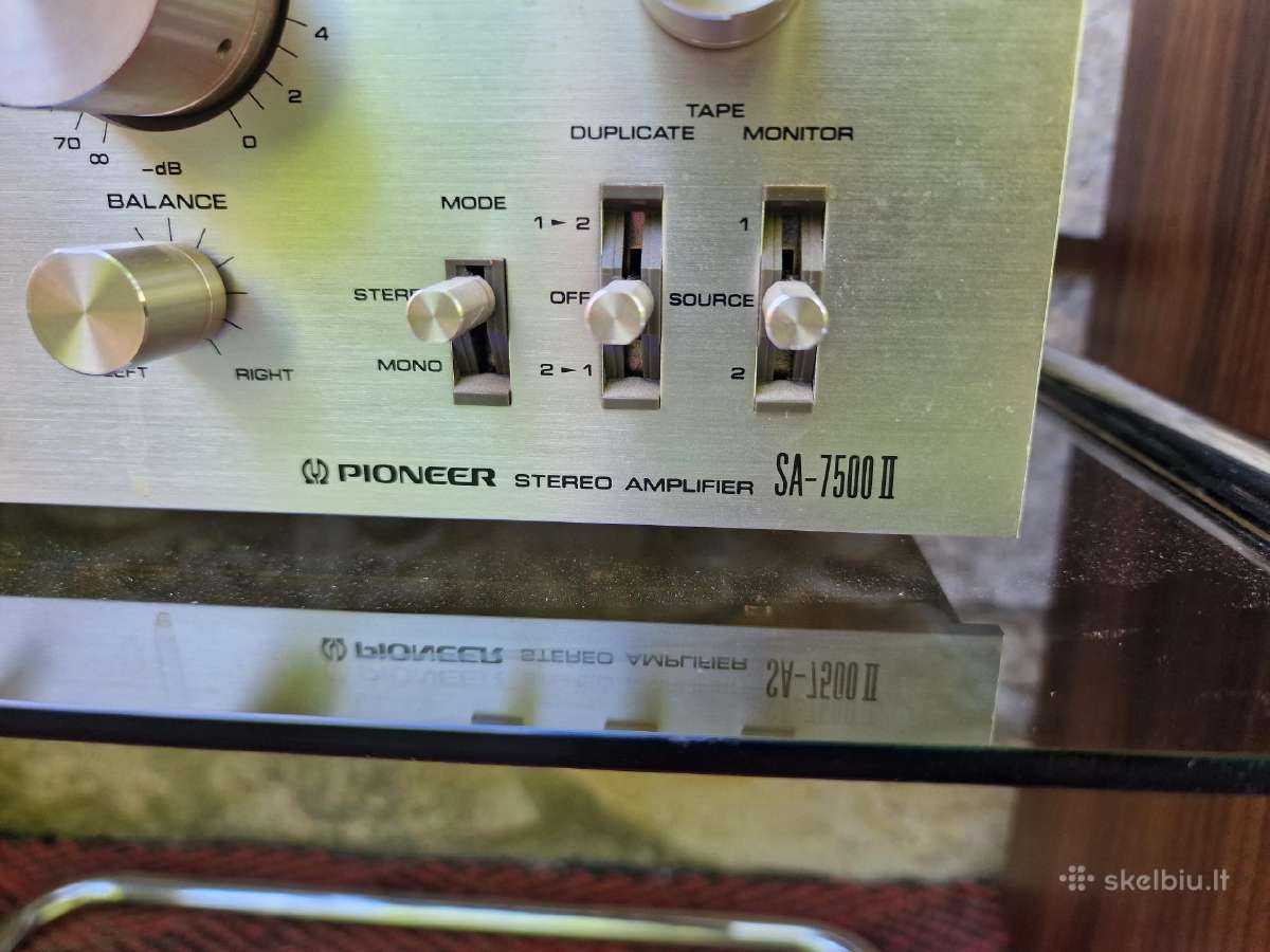 Vintažinis mid century Pioneer Sa+tx - nuotraukos Nr. 3