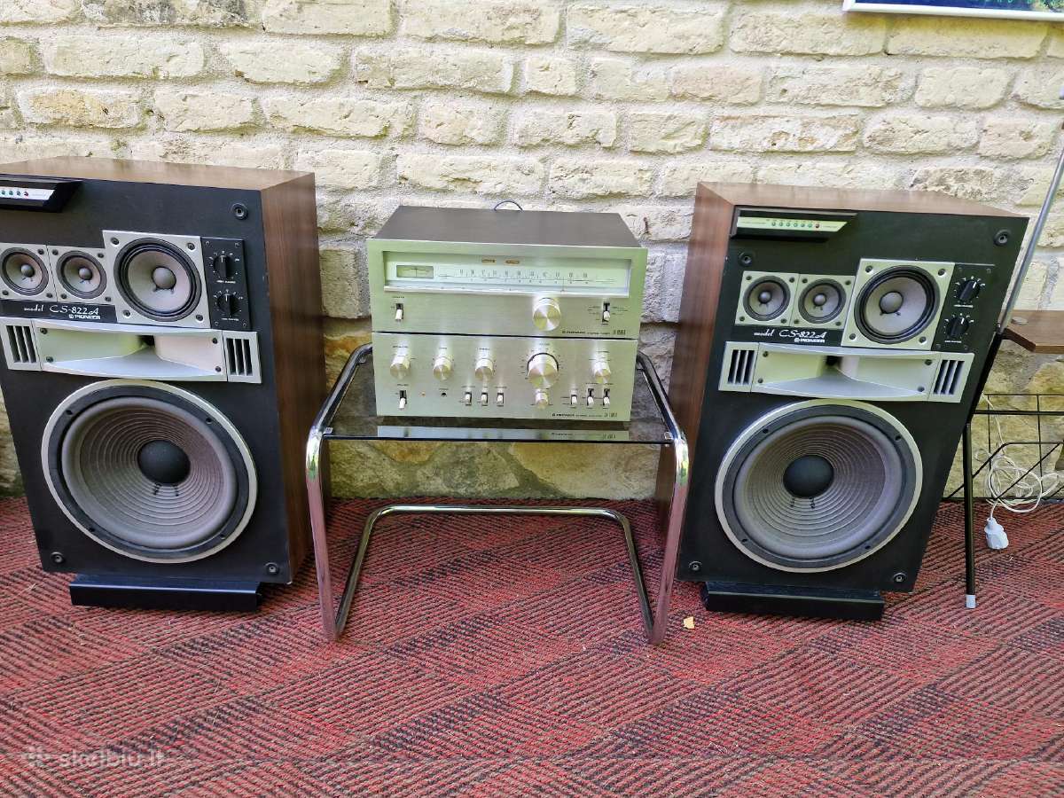 Vintažinis mid century Pioneer Sa+tx - nuotraukos Nr. 6