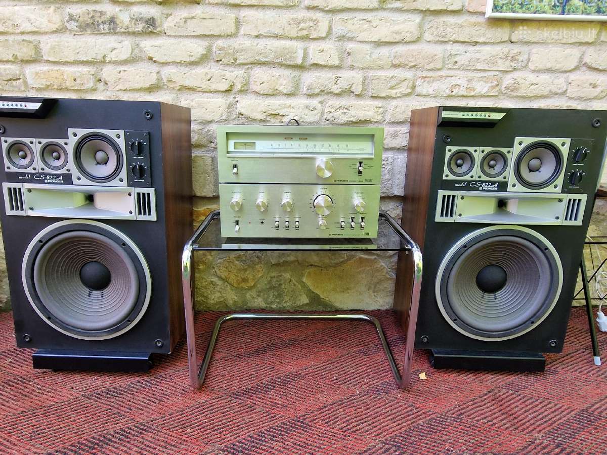 Vintažinis mid century Pioneer Sa+tx - nuotraukos Nr. 13