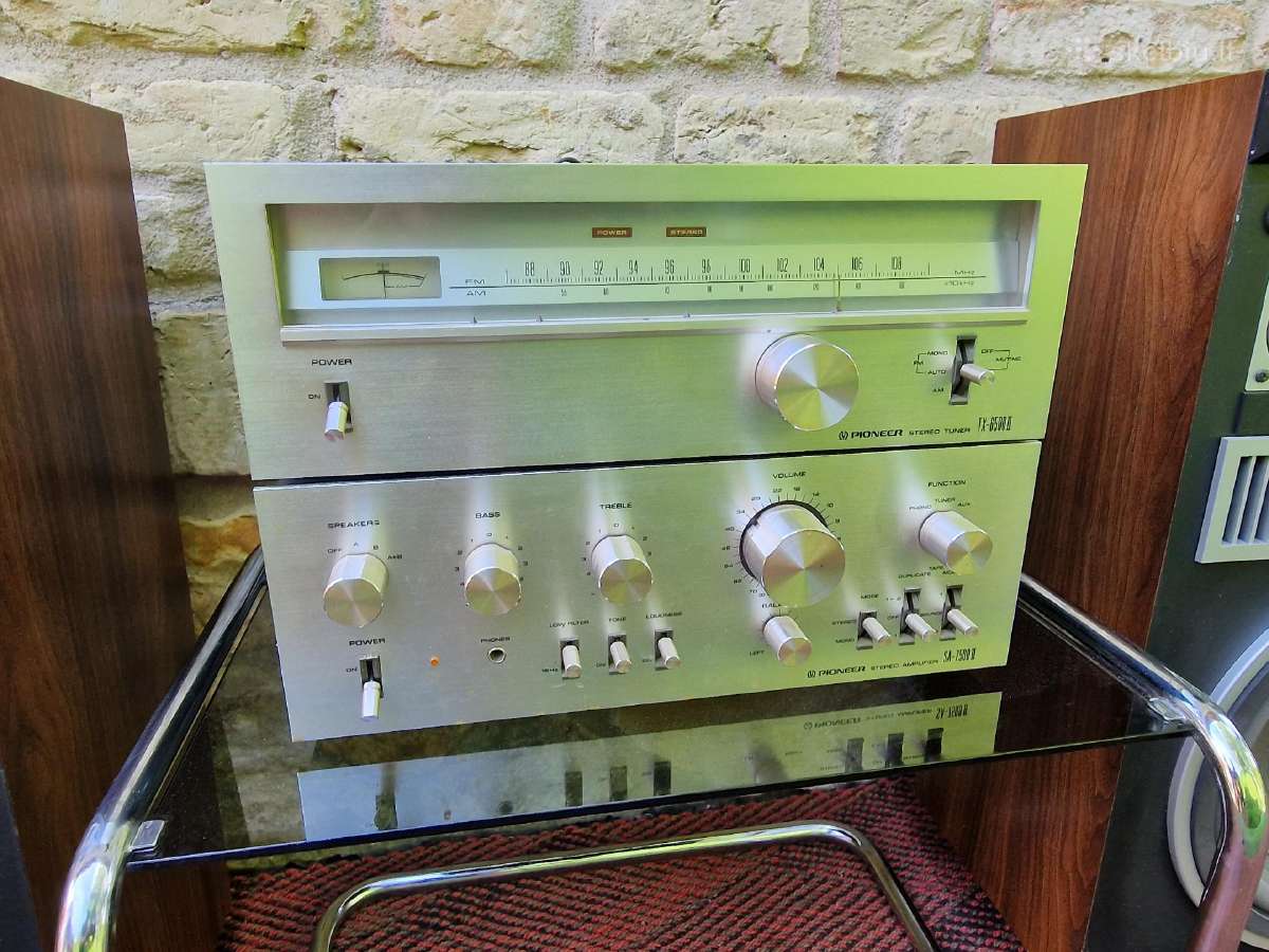 Vintažinis mid century Pioneer Sa+tx - nuotraukos Nr. 19