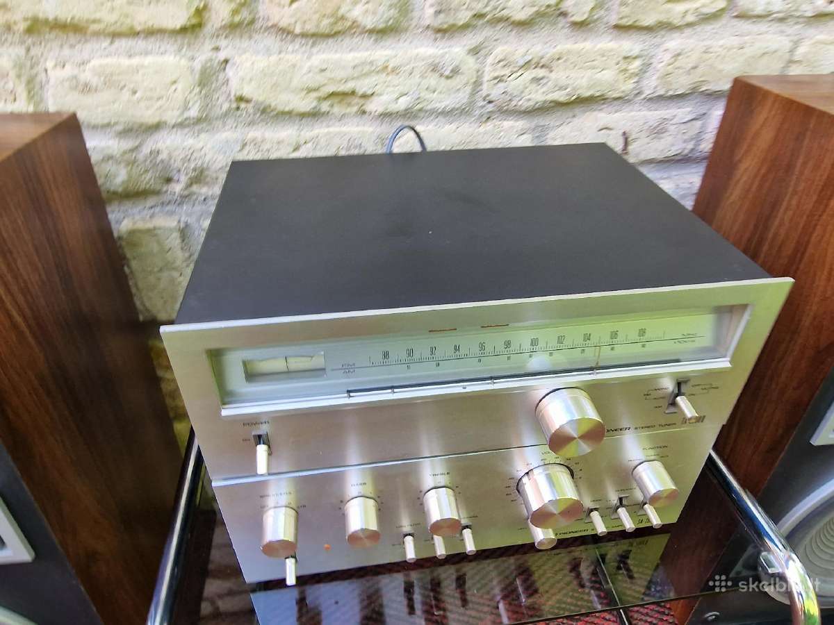 Vintažinis mid century Pioneer Sa+tx - nuotraukos Nr. 20