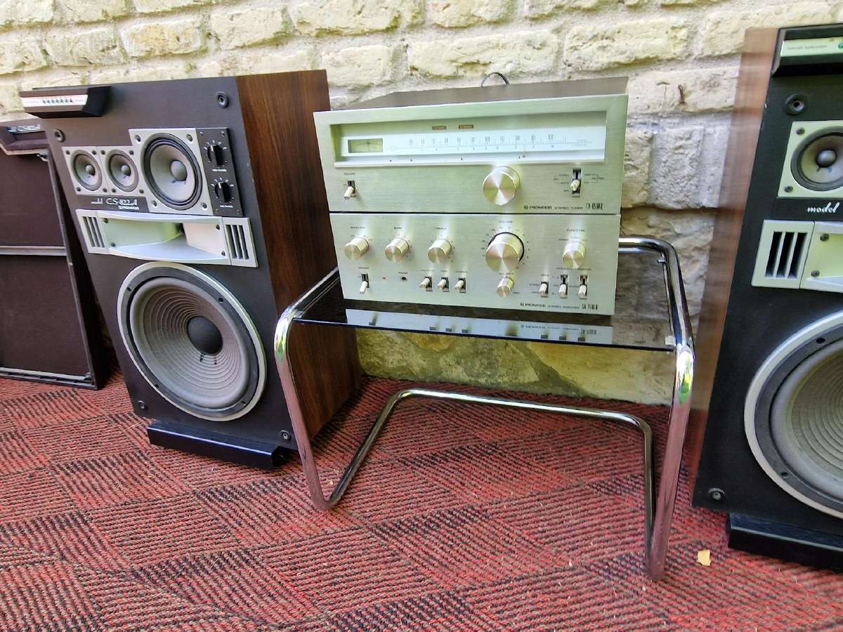 Vintažinis mid century Pioneer Sa+tx - nuotraukos Nr. 15