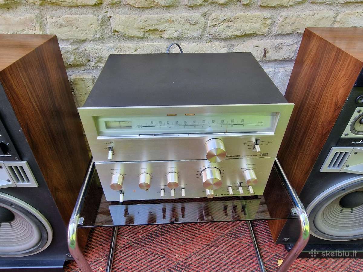 Vintažinis mid century Pioneer Sa+tx - nuotraukos Nr. 24