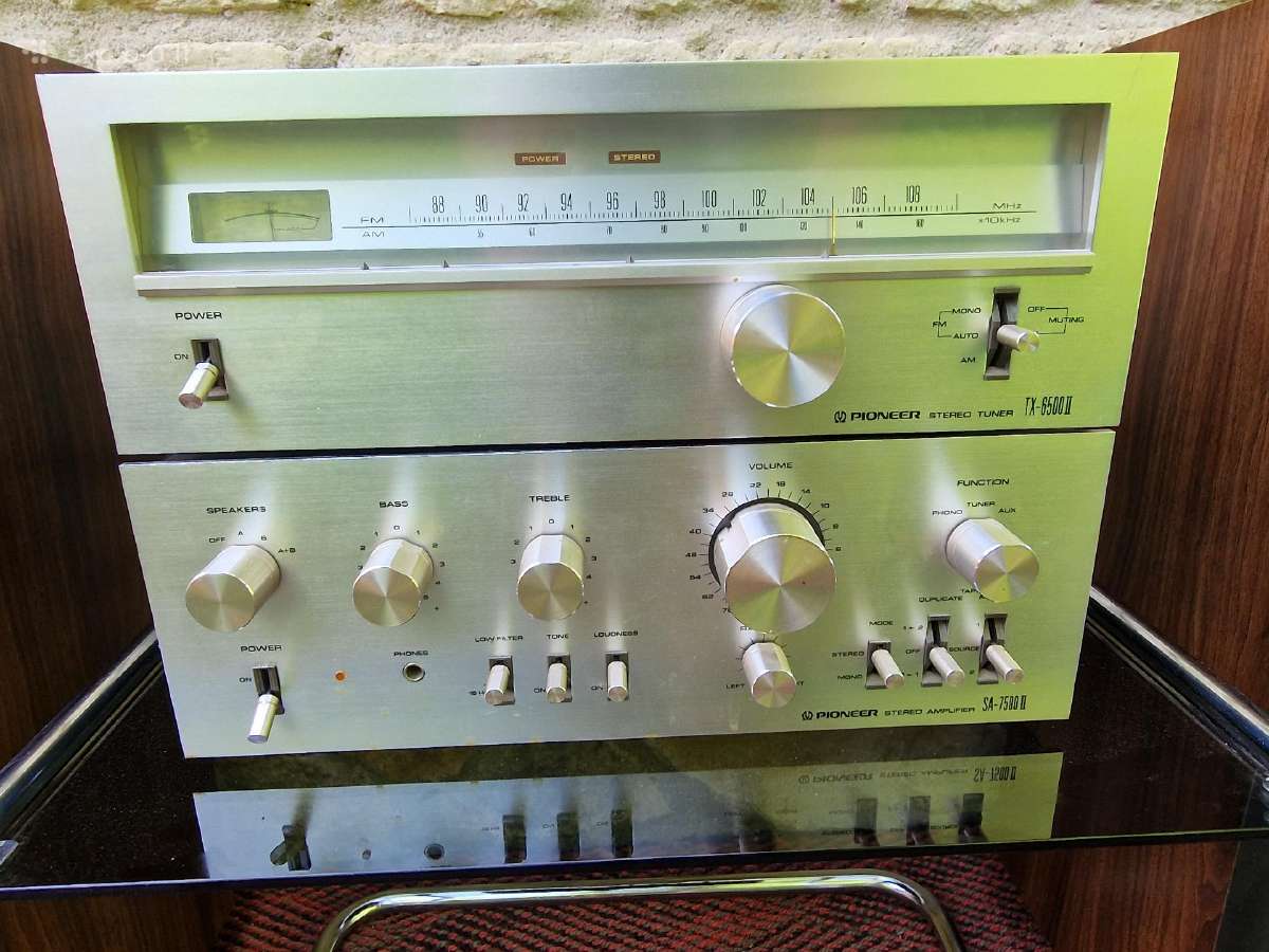 Vintažinis mid century Pioneer Sa+tx - nuotraukos Nr. 26