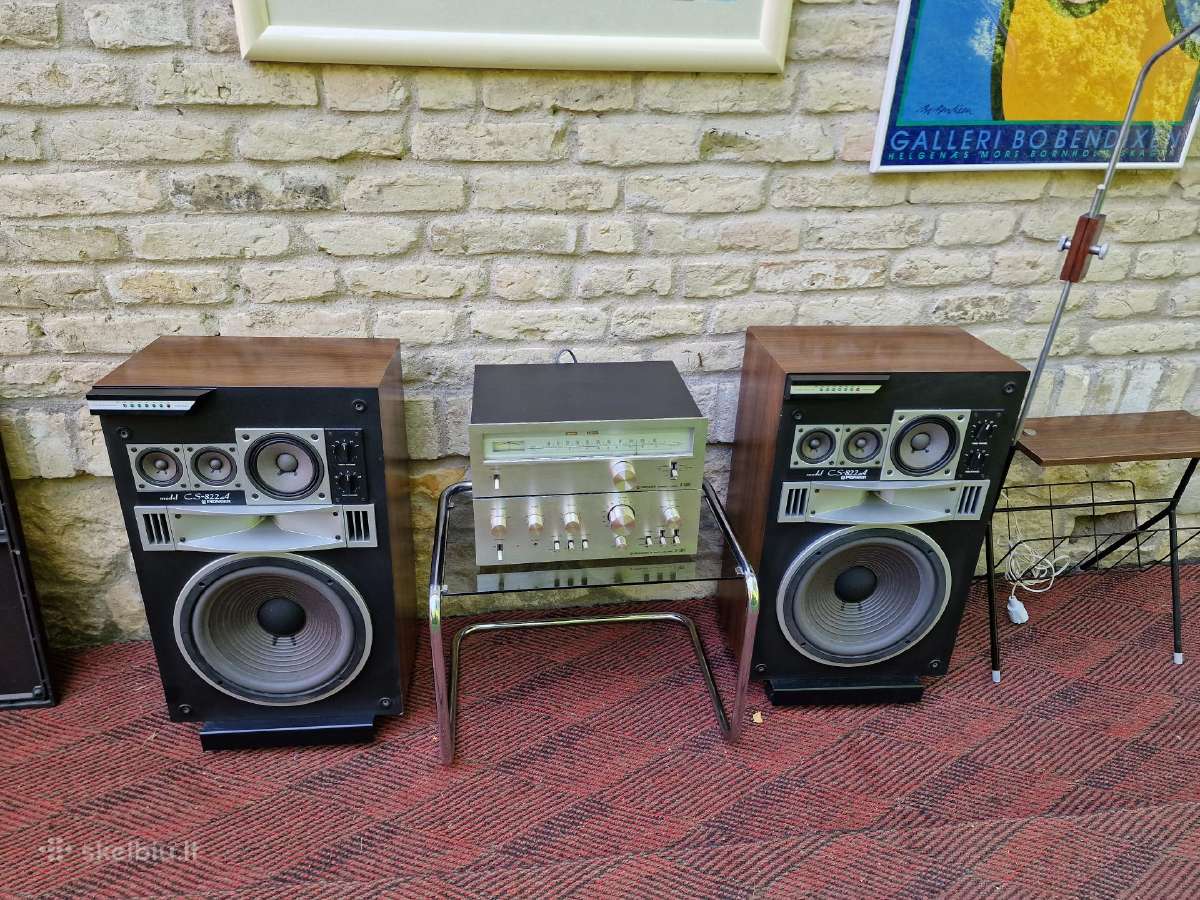 Vintažinis mid century Pioneer Sa+tx - nuotraukos Nr. 27