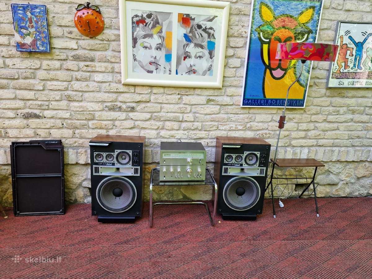 Vintažinis mid century Pioneer Sa+tx - nuotraukos Nr. 28
