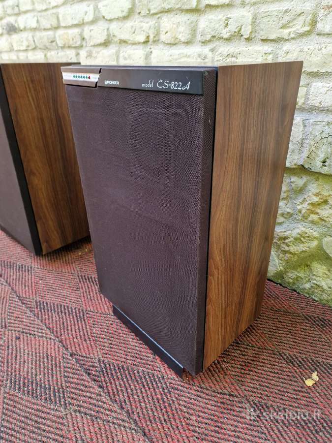 Vintažinės garso kolonėlės Pioneer Cs-822a - nuotraukos Nr. 14