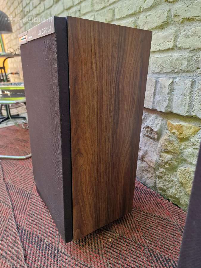 Vintažinės garso kolonėlės Pioneer Cs-822a - nuotraukos Nr. 18