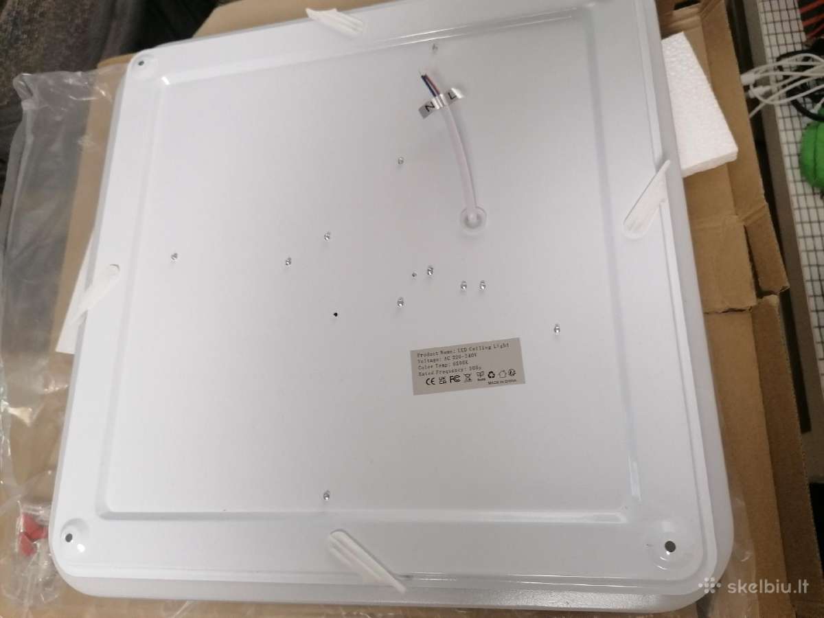 Šviestuvas LED 48w ir 18w - nuotraukos Nr. 3