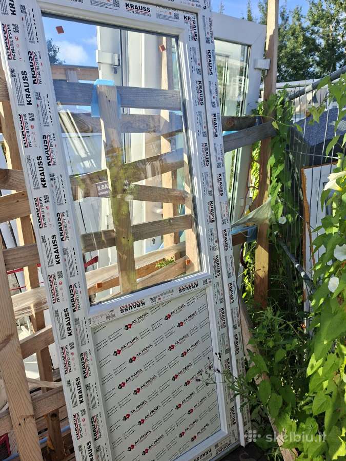 Fasadines įvairios durys - nuotraukos Nr. 22