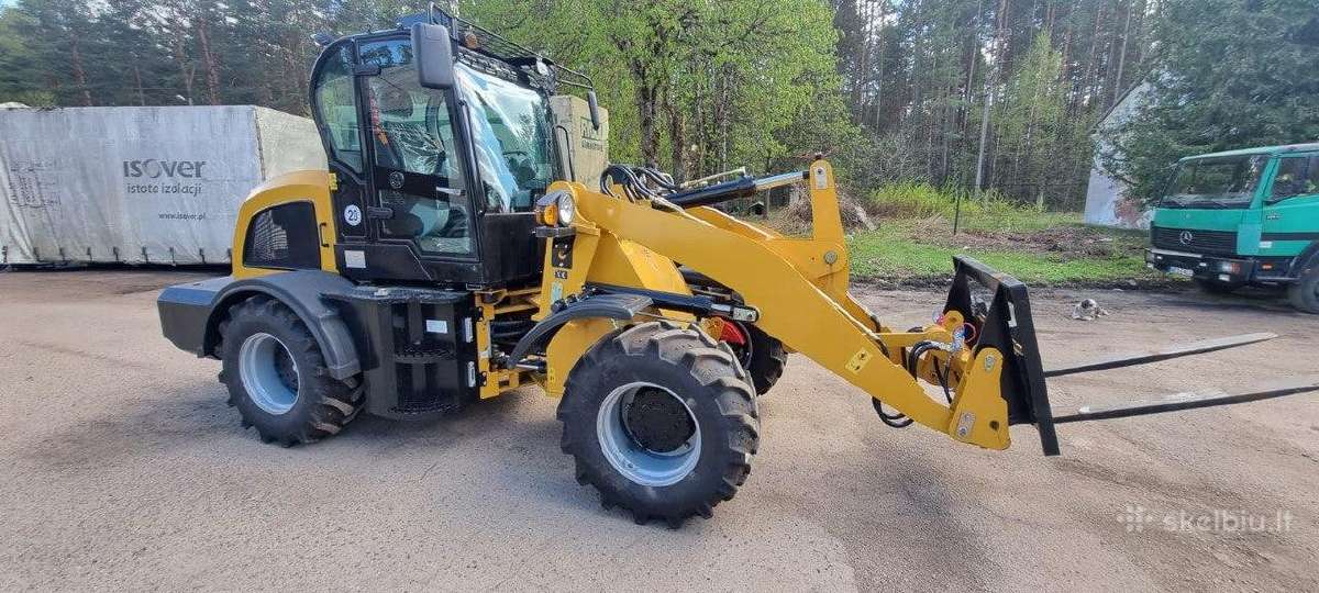 Caser T925 Parduodamas naujas krautuvas - nuotraukos Nr. 2