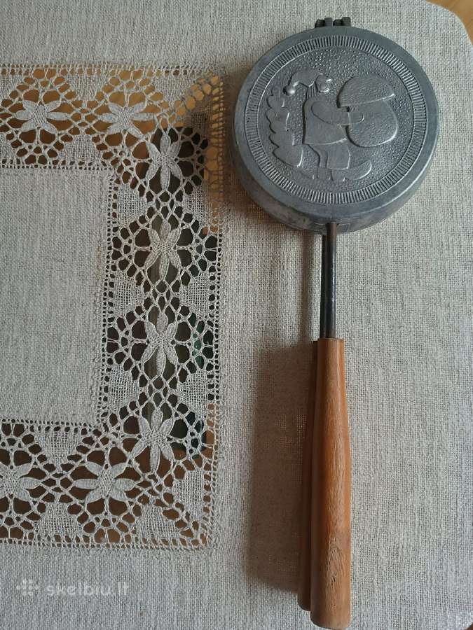 Tarybinių laikų grybukų keptuvė - nuotraukos Nr. 6