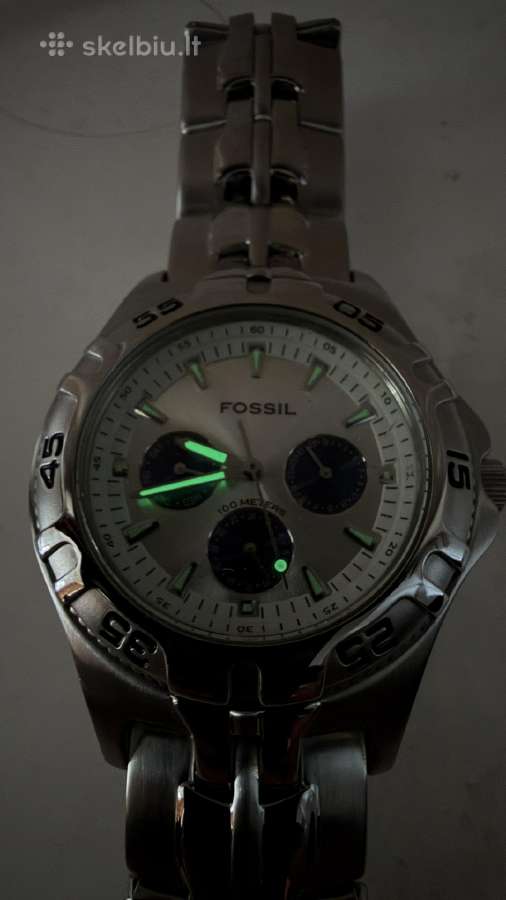 Fossil blue Bq-9165 - nuotraukos Nr. 5
