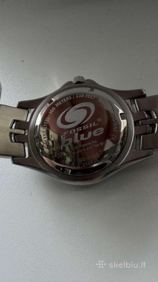 Fossil blue Bq-9165 - nuotraukos Nr. 3